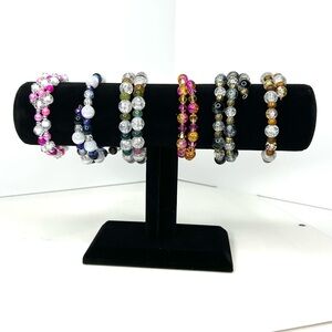 Handmade Beaded Wrap Bracelet